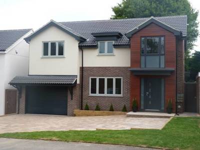 New build full side extension architectural design and build Ingatestone